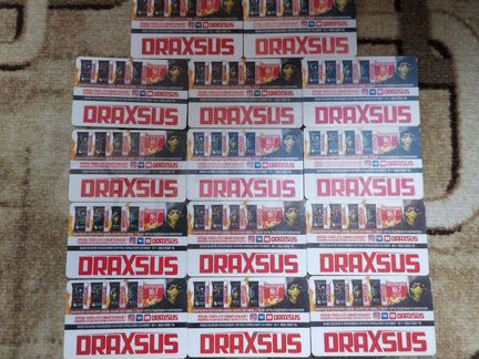 Карточки коллекционные Draxsus №7