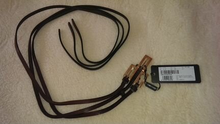 Пояс кожаный Dolce Gabbana