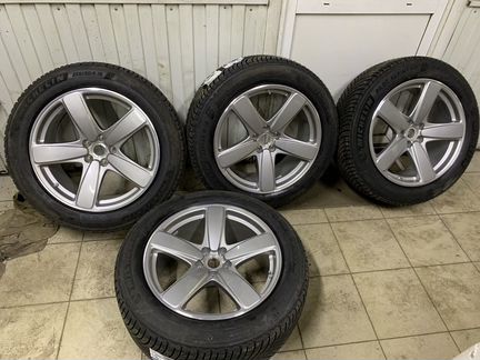 Оригинальные новые колеса porsche macan