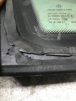 Стекло левое Mercedes V-Class W639 272.978 3.5L