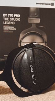 Наушники Beyerdynamic DT 770 PRO 250 Ohm