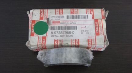 Вкладыши коренные 0.25 4JJ1 Исузу 3.0 8973879640