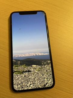 iPhone X 64gb чёрный б/у