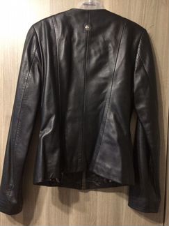 Кожаная куртка Philipp Plein