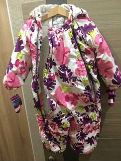 Комбинезон зимний Huppa