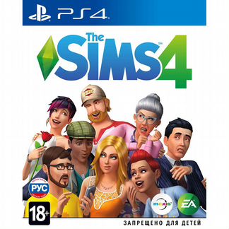 Sims 4 for ps4