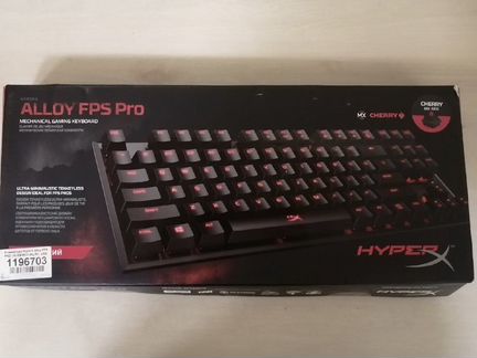 Механическая клавиатура HyperX Alloy FPS PRO