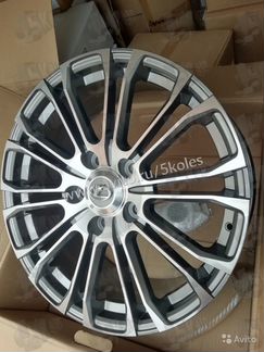 Литые диски на Лексус Lx 470 LX570 R22