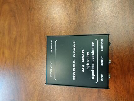 Kaifat DI 402 Одноканальный пассивный DI-box