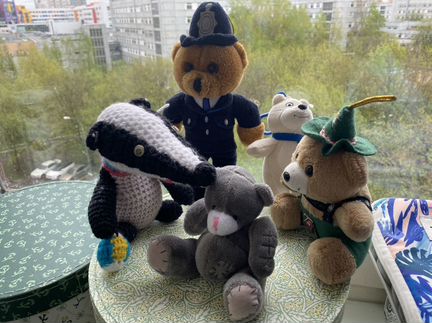 Мягкие игрушки