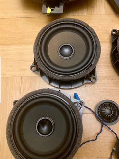Динамики Hi-Fi для BMW Х5 F15 F16