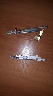 Комплект пластин регулировки задних колодок Логан