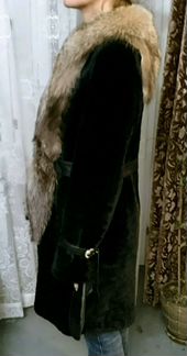 Шуба из мутона