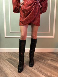 Сапоги Saint Laurent