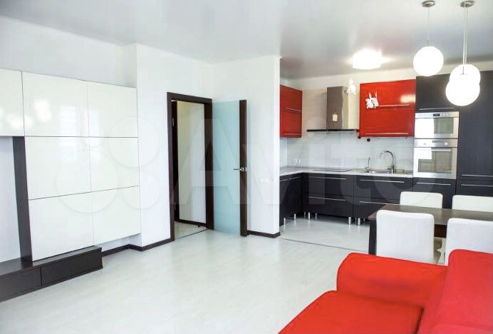 2-room apartment, 60 m2, 5/9 floor.