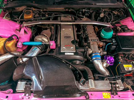 Турбокит для 1jz-gte