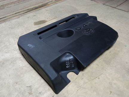 Крышка двигателя Тойота рав 4 13-18г 2,2 дизель