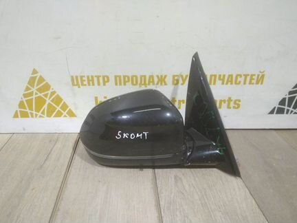Корпус зеркала правый бмв Х3 Г01 BMW X3 G01