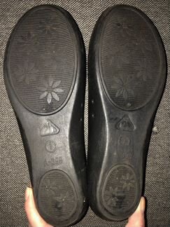 Балетки резиновые Salvatore Ferragamo 36р-р ориги