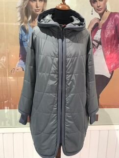 Новая куртка на синтепоне весна