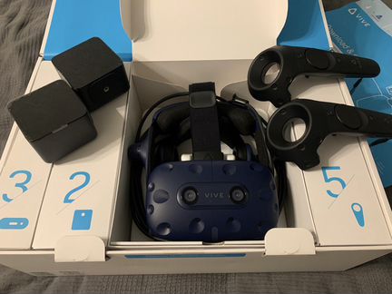 HTC vive PRO starter KIT