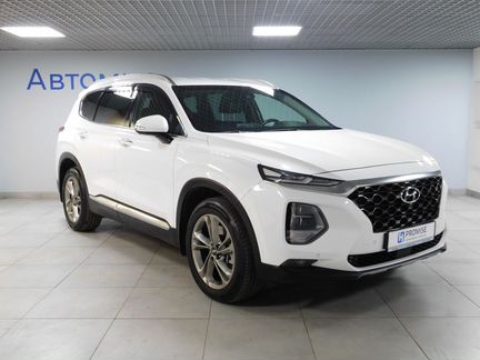 Hyundai Santa Fe 2.2 AT, 2018, 8 303 км