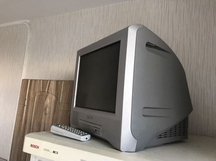 Телевизор Sony 14 дюймов б/у с подставкой