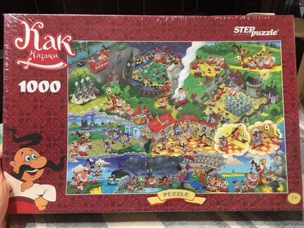 Пазл на 1000 деталей новый