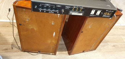 Усилитель Радиотехника У7111 иКолонки 10- мас 1м