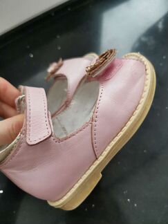 Туфли натуральная кожа 21