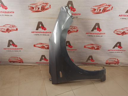 Крыло переднее правое Hyundai Solaris (2017-Н.в.)