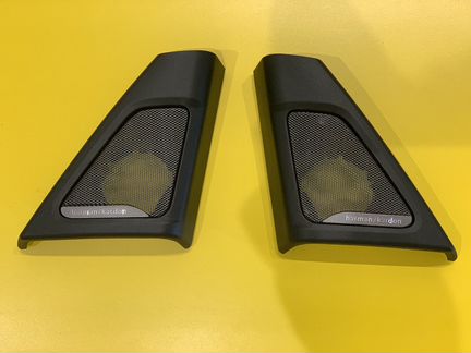 Новые сетки твиттеров BMW F10 F11 harman/kardon