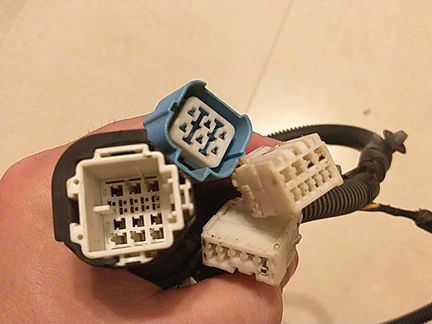 Электропроводка задней левой двери для Honda Civic