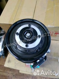 Компрессор кондиционера Hyundai I40