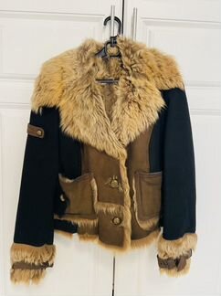 Дубленка натуральная женская короткая