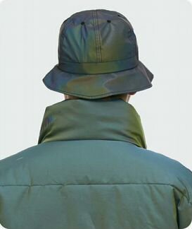 Панама Кепка Светоотражающая рефлективная шапка ст