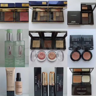 Косметика Estee Lauder Mac clinique Bobbi Brown