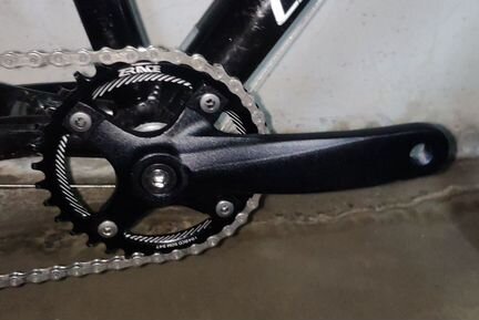 Cannondale Trail 24, castom, вес 10 кг, 1х10