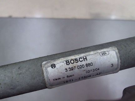 Трапеция дворников передняя Ford Mondeo 3, 2004