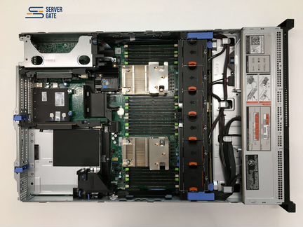 Сервер Dell R730 8LFF 2x E5-2667V3 256 GB