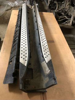 Пороги для бмв х6 е71