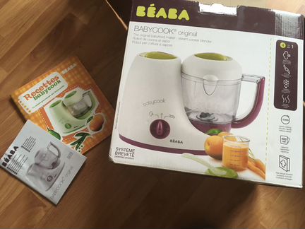 Пароварка блендер Beaba