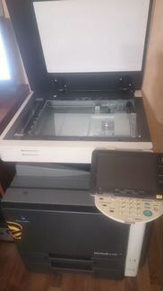 Принтер мфу Konica Minolta bizhub C220 цвет
