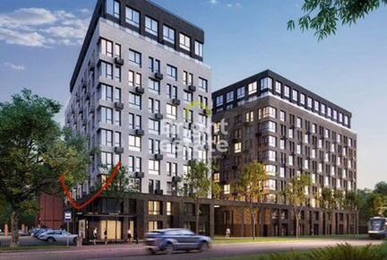 Свободного назначения, 59 м²