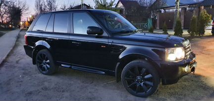 Land Rover Range Rover Sport 2.7 AT, 2007, 212 000 км