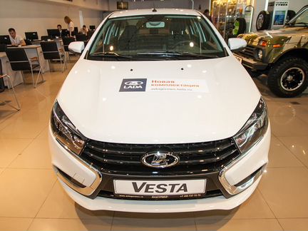 LADA Vesta 1.8 МТ, 2019