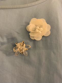 Блузка/Рубашка Zarina с поясом на талии