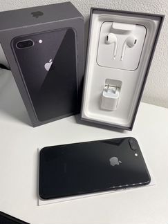 iPhone 8 plus 256GB Black