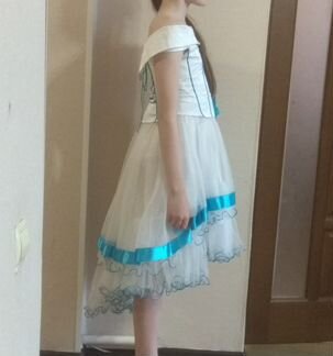 Нарядное платье