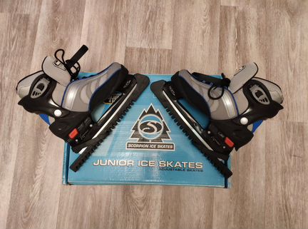 Детские Коньки Scorpion Ice Skates (Регулируемые)